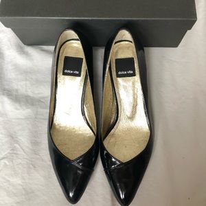 Dolce Vita patent leather pumps